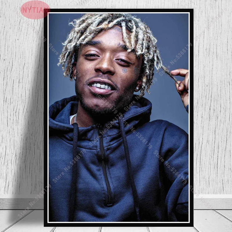 Картина в подарок N930 Lil UZI Vert Playboi Carti Постер стиле хип хоп настенное искусство на