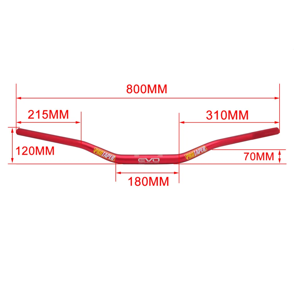

Motorcycle 1 1/8" 28MM CNC Handlebar Hand Fat Handle Bar For KTM YAMAHA HONDA SUZUKI KAWASAKI YZ250F CRF230F Dirt Bike PRO Taper