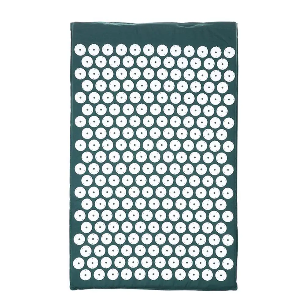 Лидер продаж Йога коврики удобные снять стресс боли в спине Спайк йога коврик