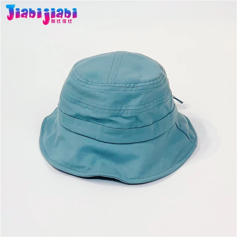 Детская шляпа ведро весенне летняя тонкая тканевая Солнцезащитная для мальчиков