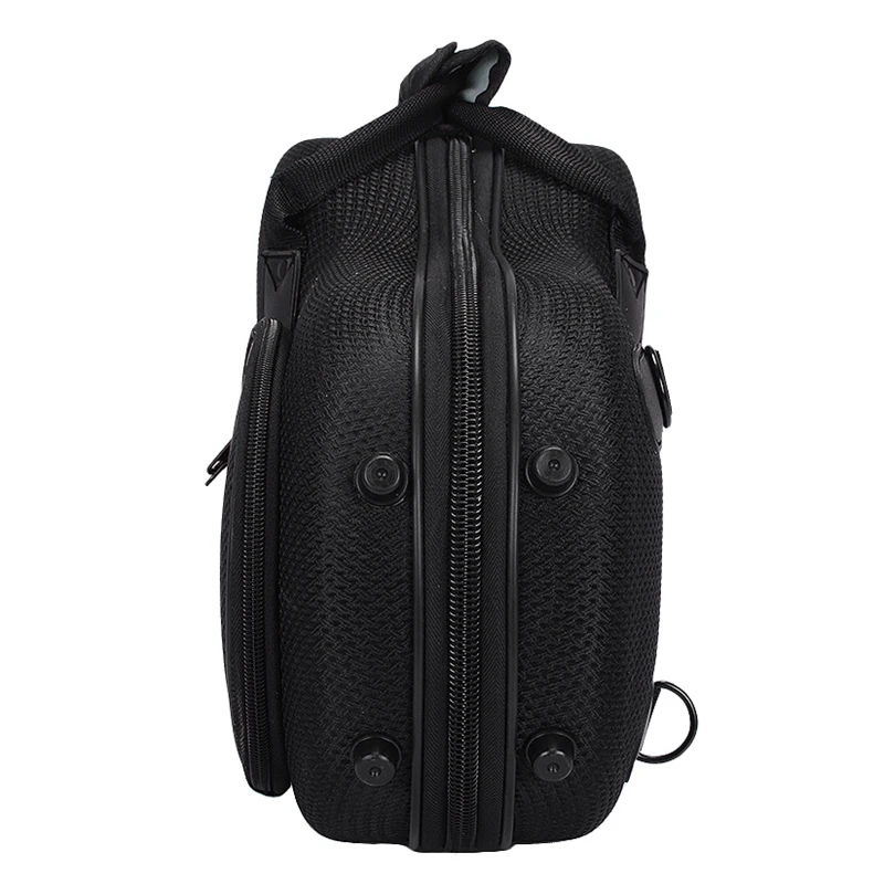 

Water-Resistant Oxford Fabric Alto Saxophone Big Bag Box Sax Soft Case with Adjustable Shoulder Strap,Black
