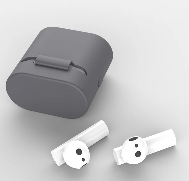 Чехол Air 2 для Xiao mi Airdots Pro 2 чехол силиконовый с брелоком защитный чехол для Xiaomi mi Air 2 беспроводной чехол для наушников