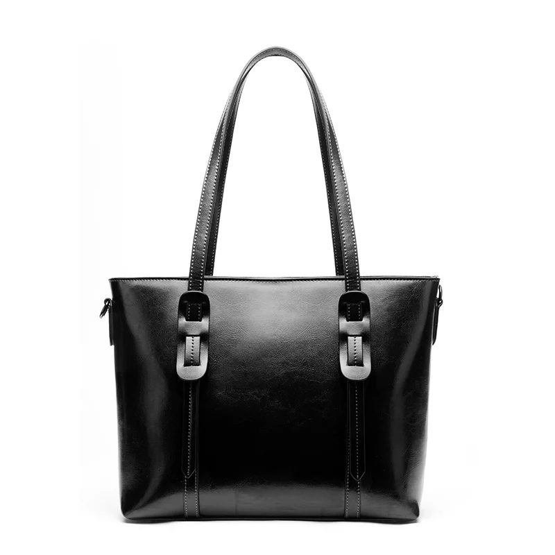 

Модная стильная женская сумка-мешок AODUX для покупок, сумка-мессенджер из натуральной коровьей кожи второго слоя, сумки из воловьей кожи для ...