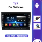 Стерео Автомагнитола Android для Fiat Bravo 2007 2008 2011 2012 2.5D HD IPS экран Автомобильный видеоплеер мультимедийный GPS FM-навигатор