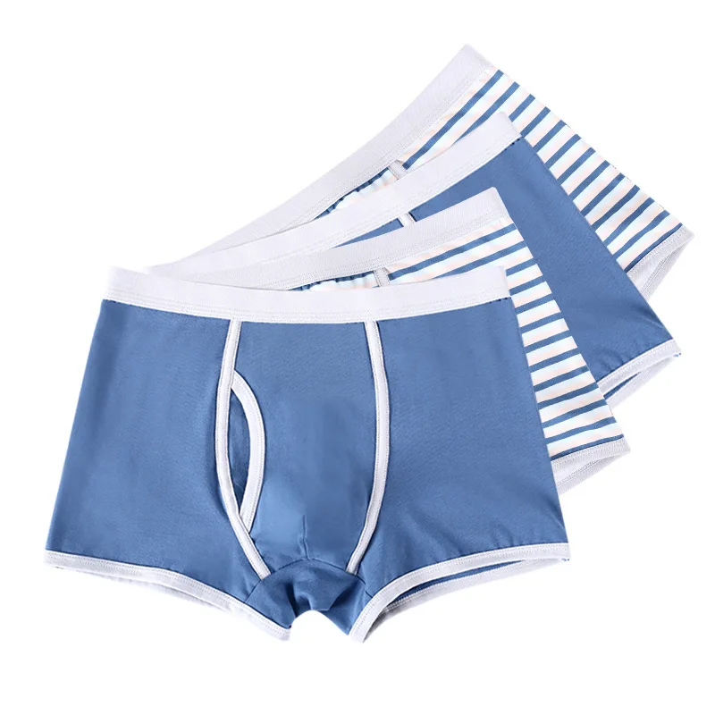 Детские шорты трусы-боксеры для маленьких мальчиков подростков От 3 до 15 лет 4