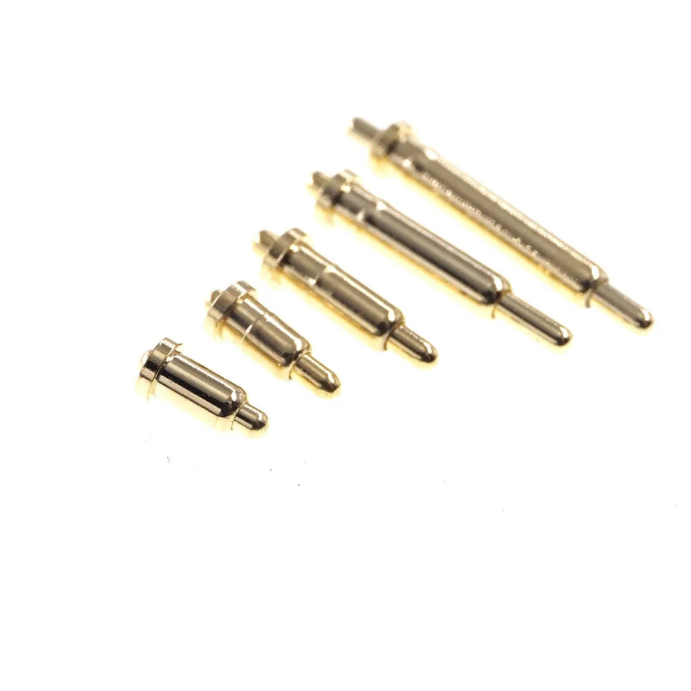 20 шт. двойная пружинная нагрузка высота разъема 4 5 6 7 8 9 10 мм головка 2 наконечника |