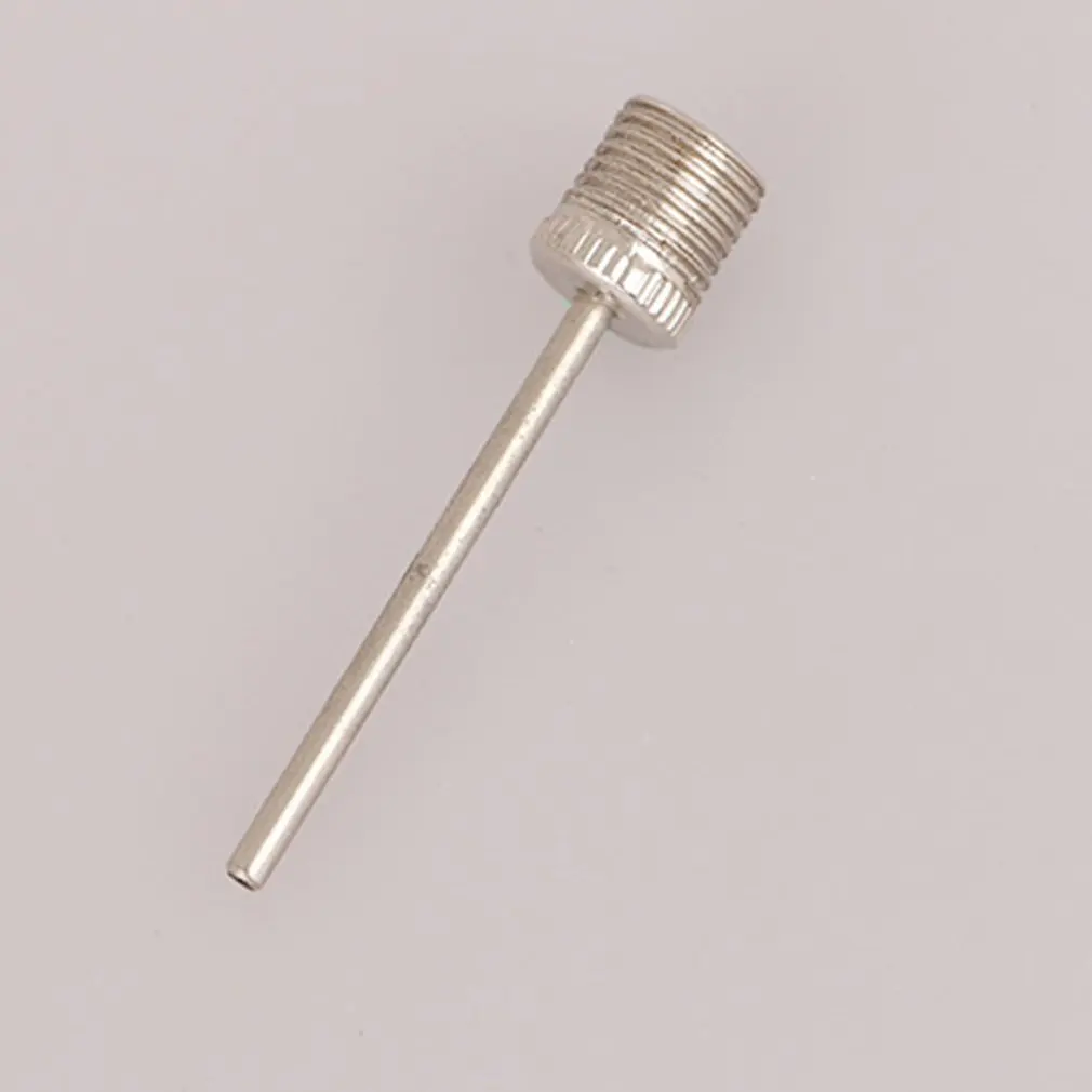 Баскетбольный футбольный мяч специальная металлическая воздушная игла из