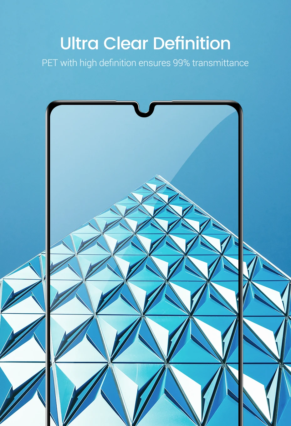 Ugreen для huawei P30 защитное стекло 3D Гидрогелевая Защита экрана для huawei P20 Pro mate 20 mate 20 X Nova 4 Honor V 20 стекло