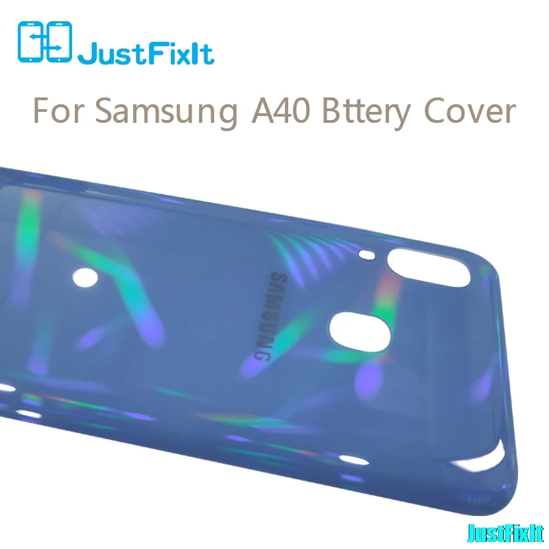 Заменить Батарея Обложка для SAMSUNG Galaxy A40 SM-A405F A405 SM-A405F задняя Батарея крышка Дверь задняя Корпус чехол
