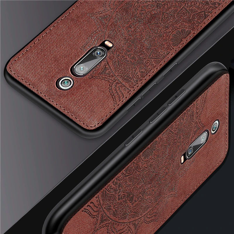 3D Цветочный тканевый чехол для Xiaomi Mi A2 A3 8 Lite 9T F1 мягкий силиконовый из ТПУ Redmi K20 Go 6A