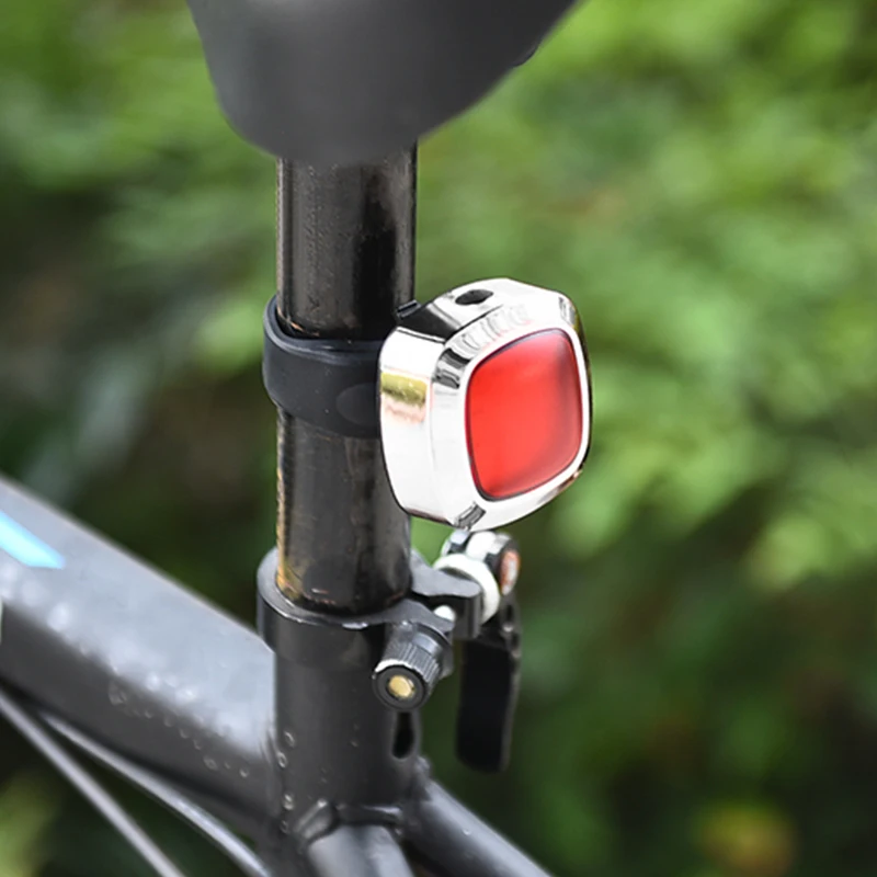 

New LED built-in battery, USB charging, waterproof brake, sensor warning, adjustable light bike light