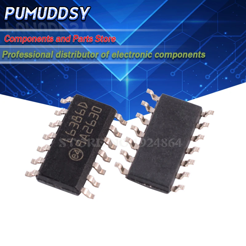 5 шт. L6386ED SOP-14 L6386E SOP14 L6386 SOP L6386ED013TR L6386D IC