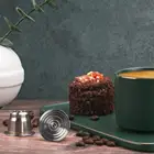 I Cafilas Reusabel кофейная капсула для Nespresso фильтр для Vertuoline Pod для Lavazza кофейная чашка для Lor из нержавеющей стали Pod