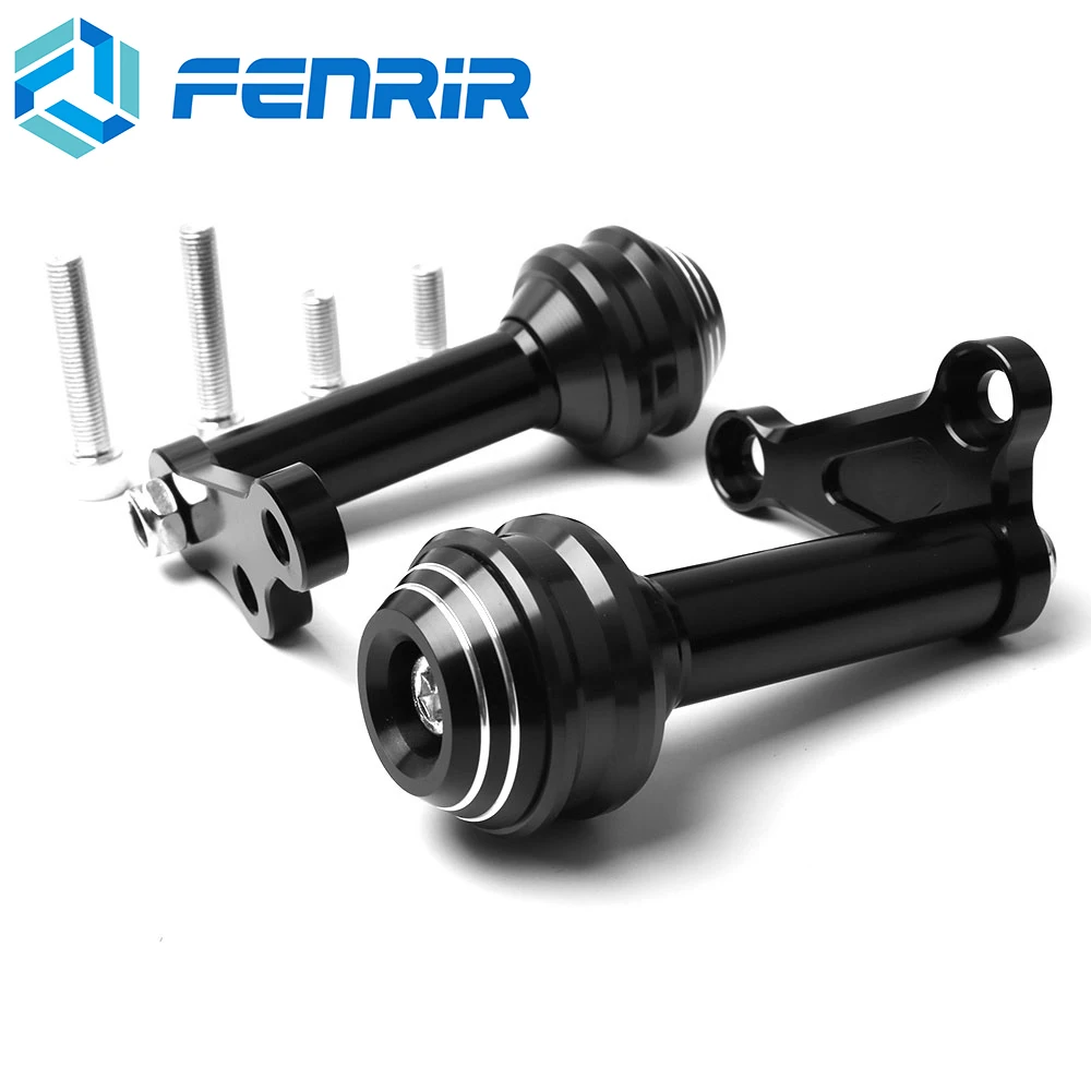 FENRIR мотоциклетные рамки ползунок анти-Краш шапки корпус Pad защита для Yamaha YZF R3 R25