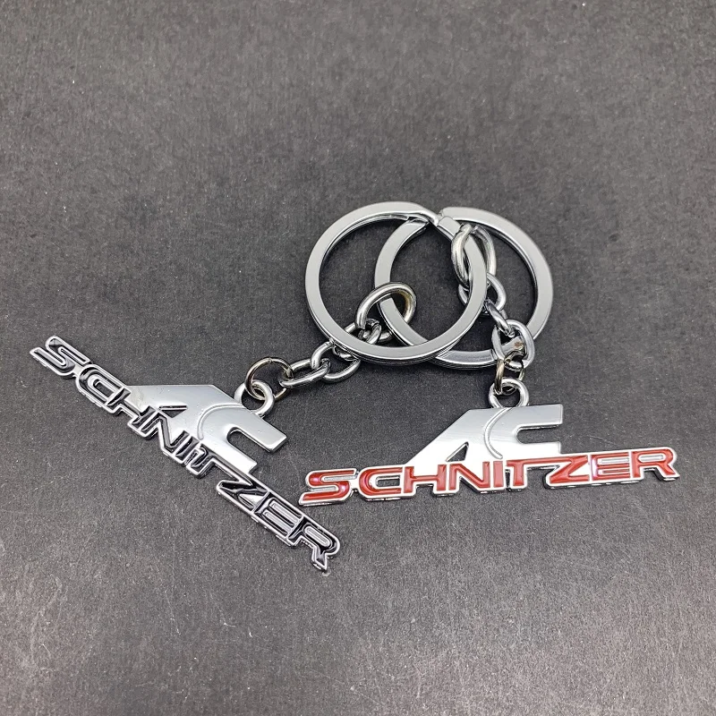 

Auto Car Metal Racing Keyring Key Holder Keychain for Ac Schnitzer BMW