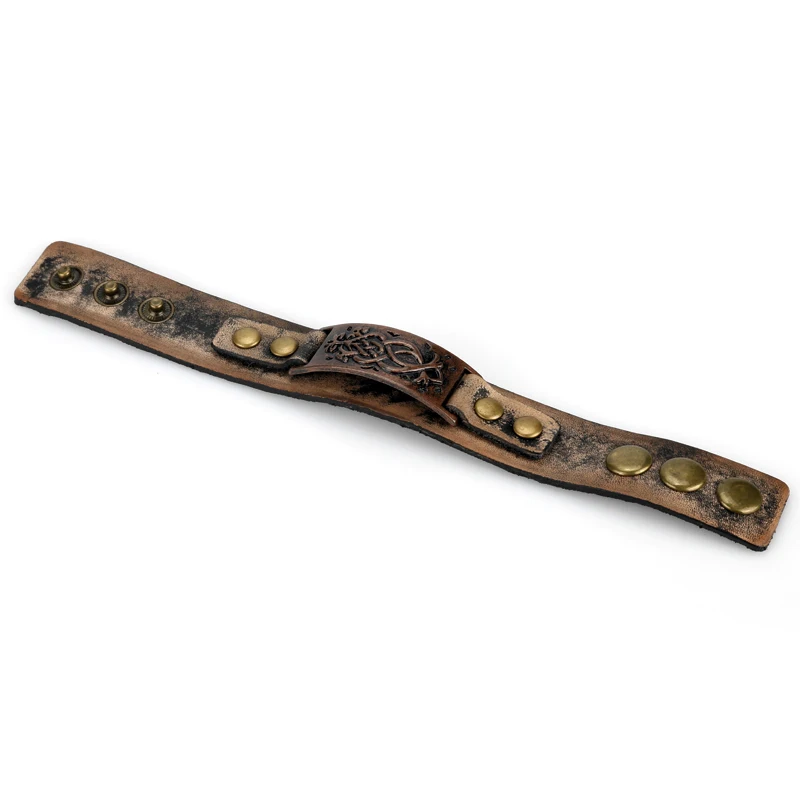 Мужской Браслет-манжета в стиле ретро | Украшения и аксессуары