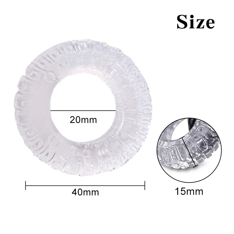 2 шт./компл. Силиконовое кольцо на пенис многоразовые мужской мастурбации для