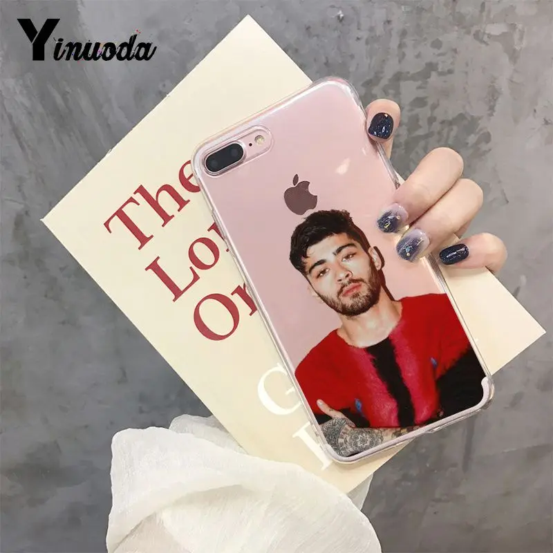 Yinuoda Zayn malik Эстетическая эстетика удивительный Ландшафтный чехол для iPhone X XS MAX 6 6s 7 7plus 8 8Plus 5 5S SE XR 11 pro max