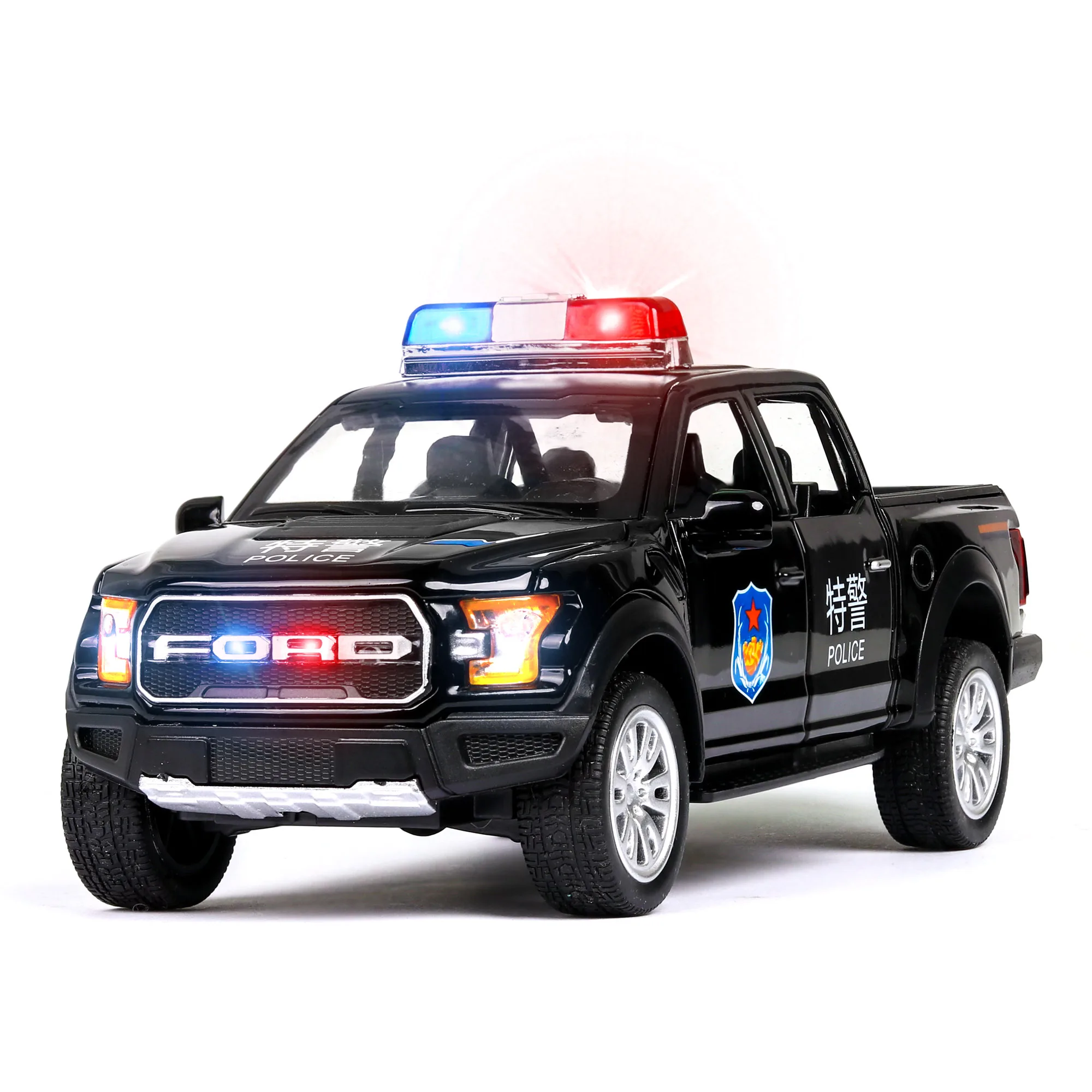 RANGER 1:32 модель автомобиля Diecasts автомобили звук светильник тянуть обратно горячая