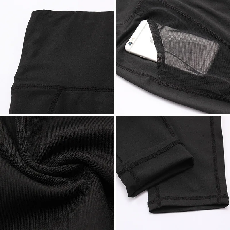 Спортивные Леггинсы для йоги пешего туризма велоспорта бега штаны с сетчатым