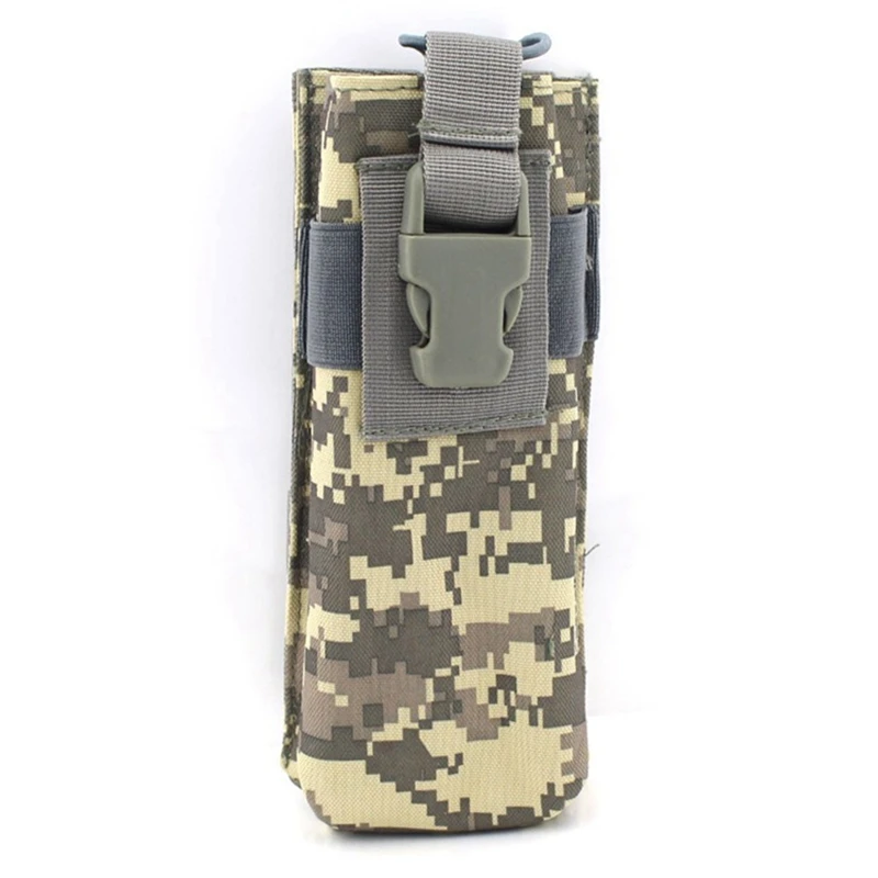 Военная Сумка для бутылки с водой системой Molle 600D нейлоновая тактическая Боевая