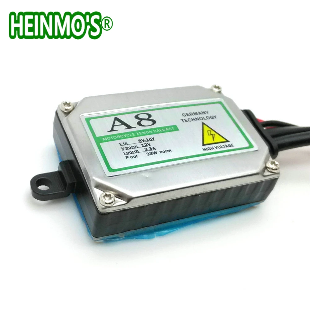 Ксеноновые фары для мотоцикла Универсальные Hi/Lo H6m H6 H4 BA20D биксеноновые