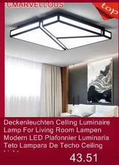 Лампа для гостиной лампа с плафоном Sufitowe Plafon Luminaria Lampada Lampara Techo Plafondlamp Plafonnier потолочный светильник