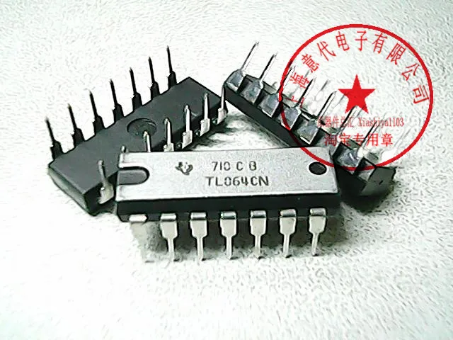 

5 шт. TL064CN DIP-14