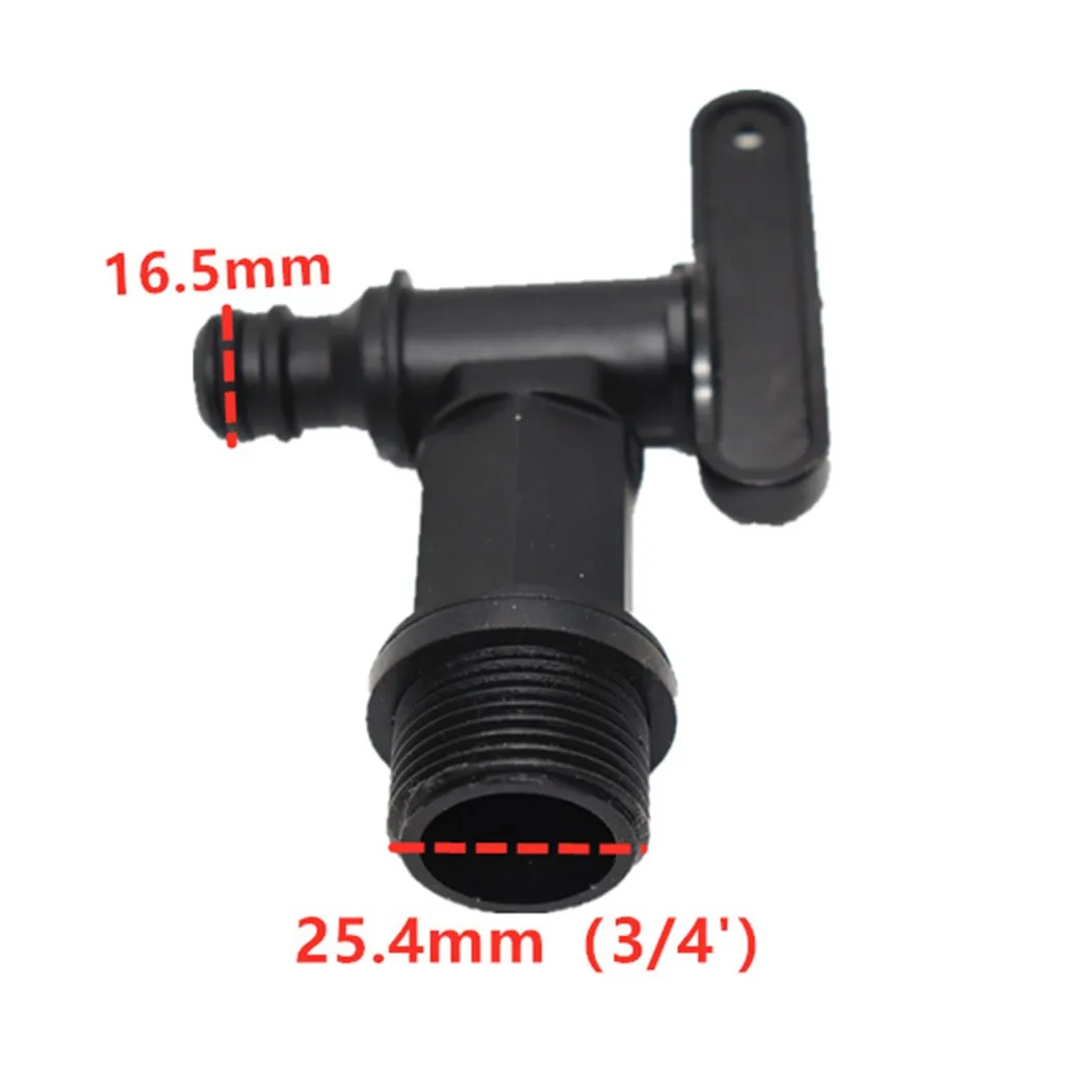 

Mixer Adapter Pipe Quick Connector Rain Barrels Replacement Supplies Tap