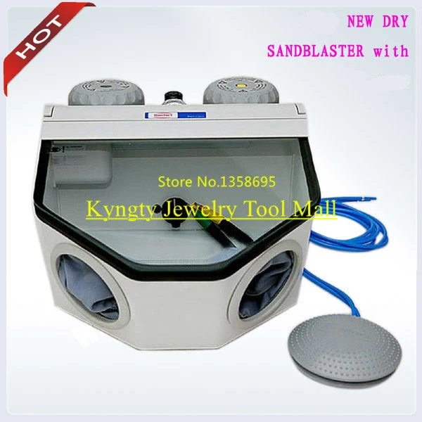 Herramientas joyeria Sandblaster ювелирные изделия пескоструйная машина ювелирные изделия инструменты и оборудование ювелирные изделия инструменты еврей