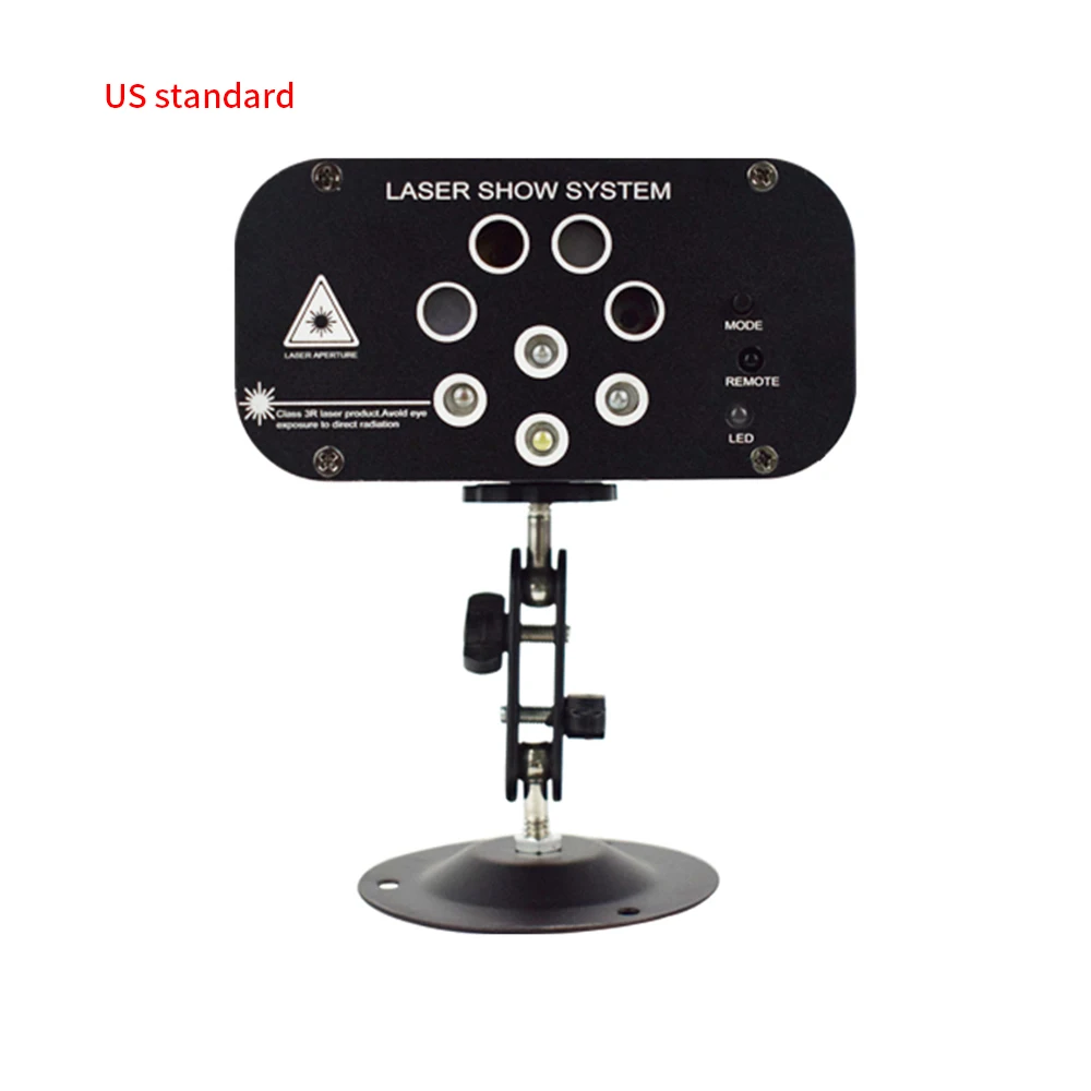 Светодиодный диско-светильник для вечерние лазерный прожектор сценического