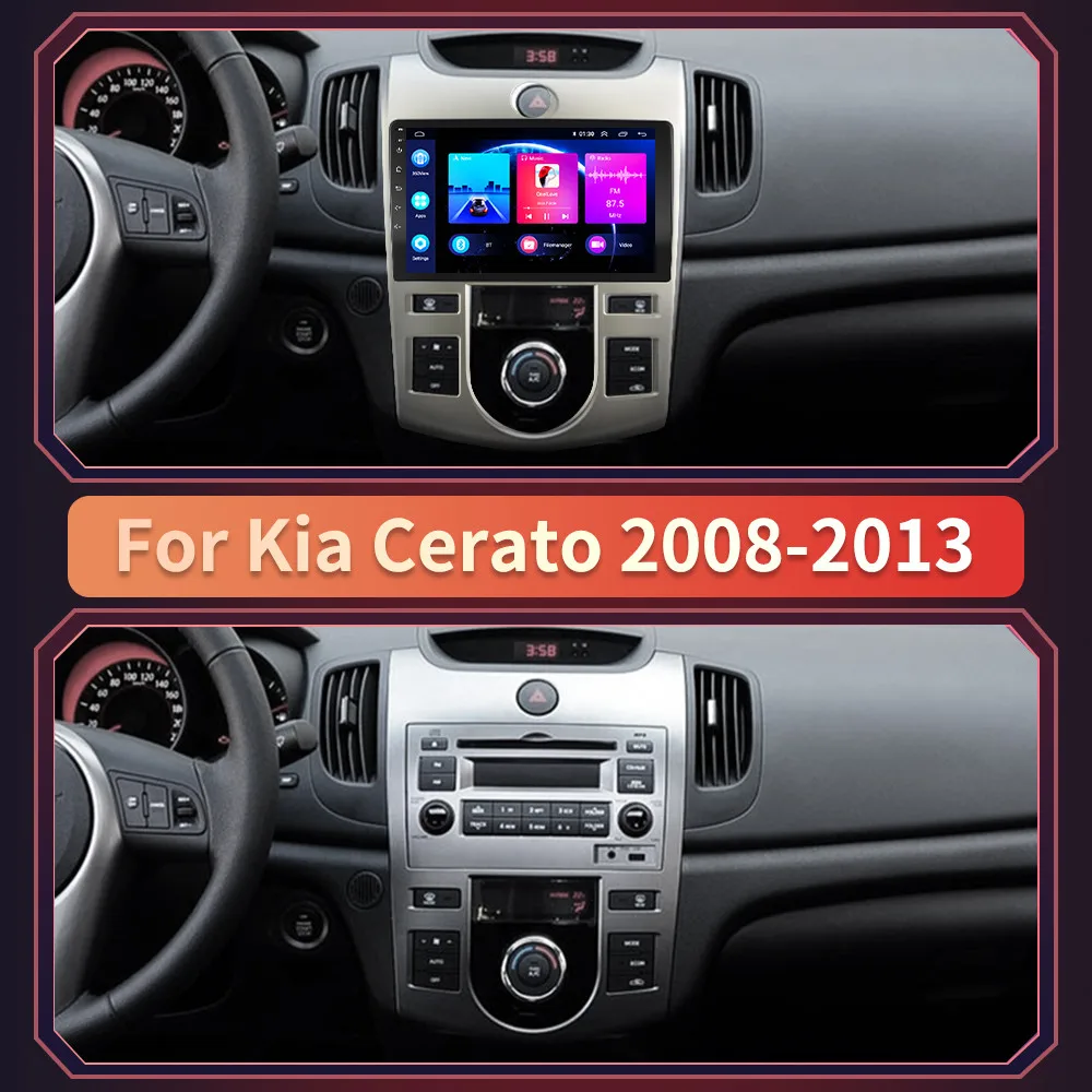 Автомобильный мультимедийный плеер 2 Din автомобильные Радиоприемники