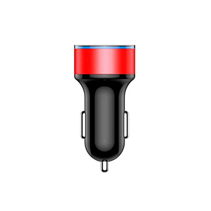 

0~600C Car Charger 12V/24V Cigarette Lighter 15W 2100mA LED Voltmeter 3.1A Digital