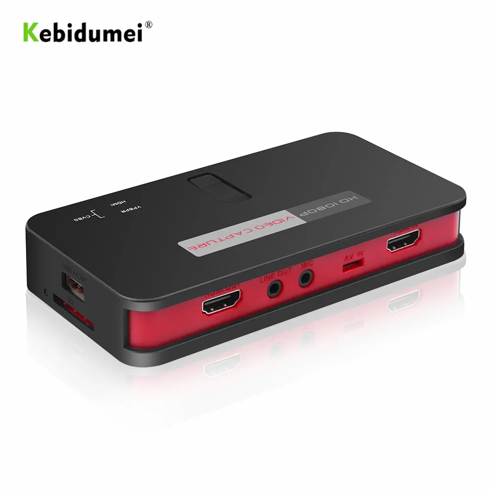 EZCAP 284 1080P Full HD видео ЗАХВАТ USB рекордер для XBOX PS3 PS4 TV медицинская онлайн прямая