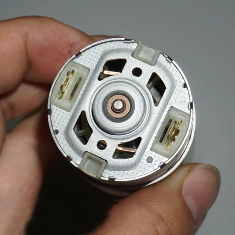Джонсон RS 550 электродвигатель DC 9 6 V 6V 12V 22400RPM высокоскоростной мотор питания 3 17 мм