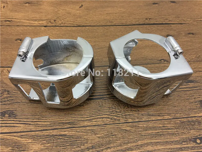 Хромированные Чехлы для корпуса переключателя Kawasaki Vulcan 2000 900 VN VN900 VN2000 - купить по