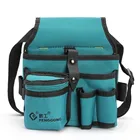 Холщовая фурнитура, комплект из ткани Оксфорд, искусственная кожа, утолщенная многофункциональная поясная сумка, поясной ремень, подвесной тип, сумка для инструментов, аксессуары