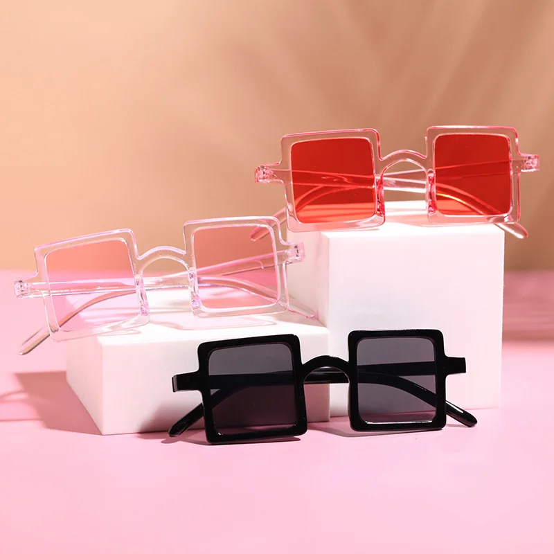 Лидер продаж милая От 2 до 15 лет детские женские и мужские солнцезащитные очки для