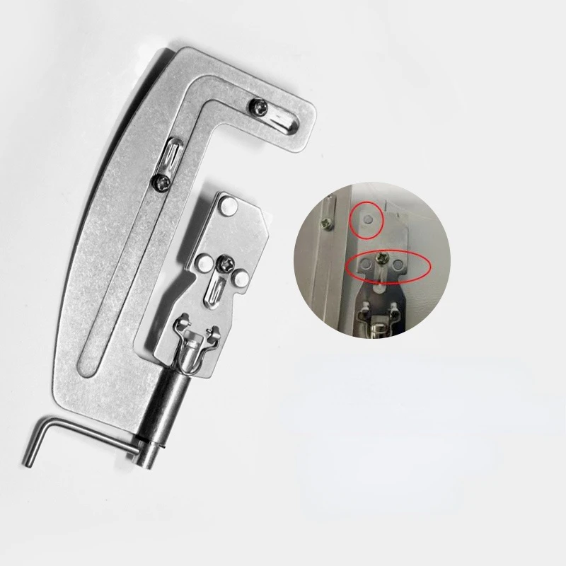 Manual Tying Fishing Hook with Line Machine Fishing Hooks and Line Tier Machine Portable Stainless Steel Fish Hook Line Knotter