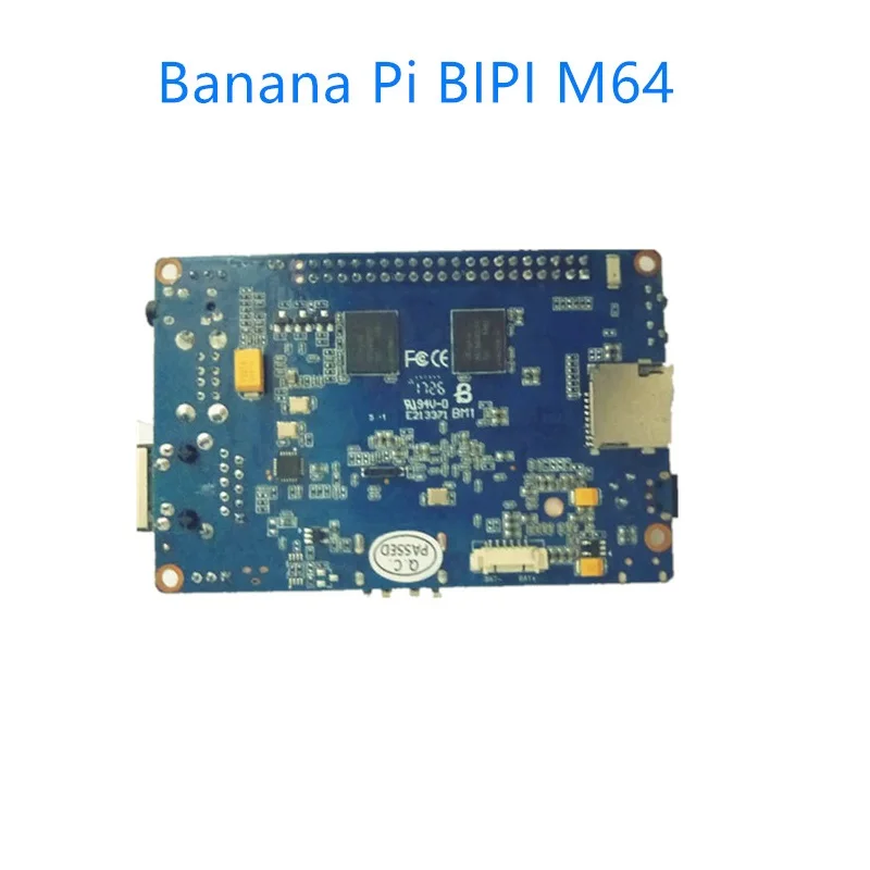 Smartfly banana pi BPI-M64 четырехъядерный 64 бит SBC с allwinner A64 1 2 ггц ARM Cortex A53 Android и Linux