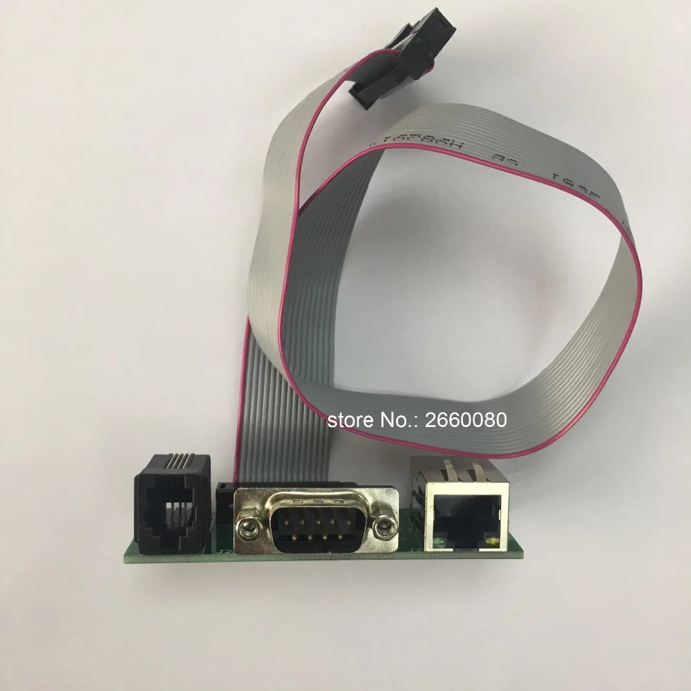 

SM100 Ethernet Adapter Plate for DIGI SM80 SM90 SM110p+ SM100pcs Plus 101 Version Label Balance Original Network Adapter