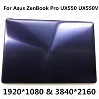 original blue cover 15 6 full assembly for asus zenbook pro ux550 ux550v ux550gdx ux550ve laptop led lcd screen replacement