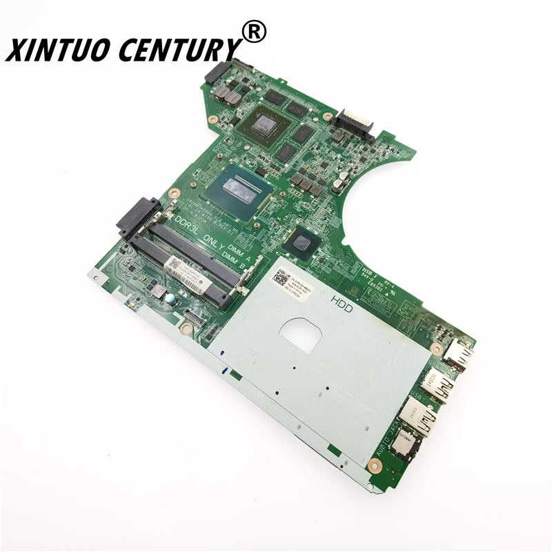 Kaufen CN-0XRC24 0XRC24 XRC24 DA0AM7MB8D0 Para Dell 7447 Placa-mãe Tun Portátil I5-4210U DP/N 8j25m Mainboard 100% Testado