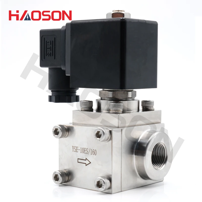 Электромагнитный клапан высокого давления для автомойки из нержавеющей стали 304