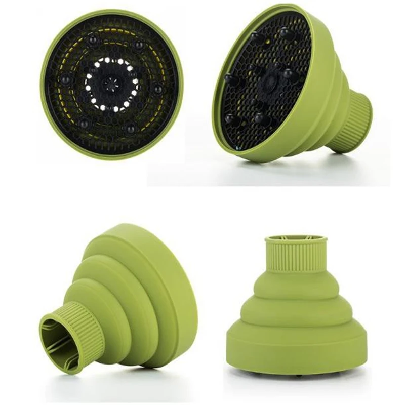 

Hairdryer Diffuser Universal Blower Hairdressing Salon Curly High Quality Folding Diffuser Cover Styling Accessory
