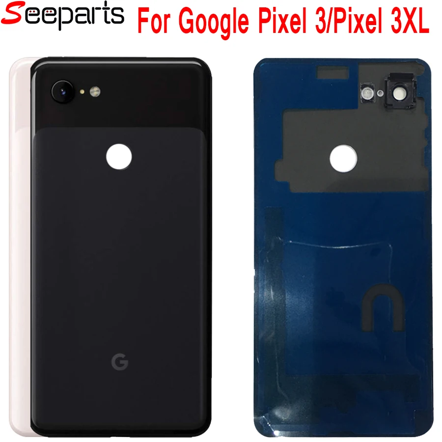Полностью Новый чехол для аккумулятора Google Pixel 3 XL задняя крышка корпуса задней