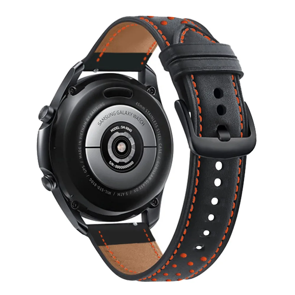 

Leather Strap For huawei watch GT 2 46mm 42mm / Huawei Honor Magic 2 Watch Bracelet Band Correa Sport Wristband