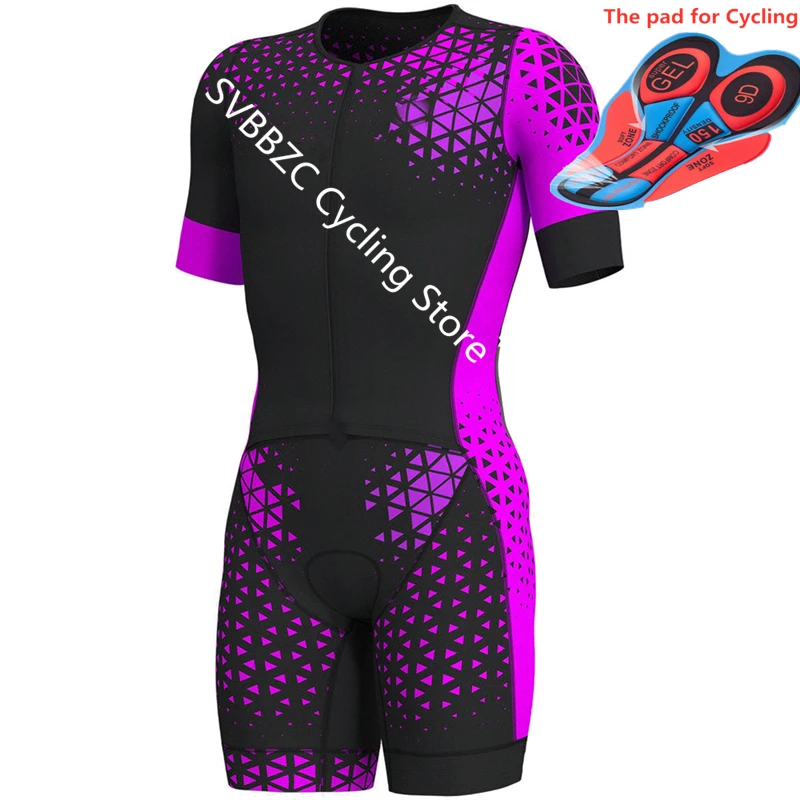 08-Pic Color Мужской спортивный костюм для триатлона, спортивная одежда, Ropa Ciclismo Maillot, Быстросохнущий комплект одежды из Джерси для велоспорта - Цвет: 08-Pic Color