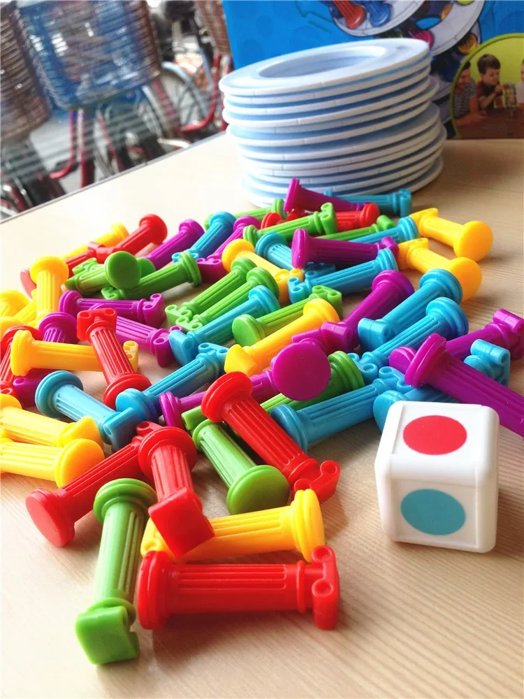 1 комплект башня свернуть настольные игры для детей сумасшедшие Колонка бум игра