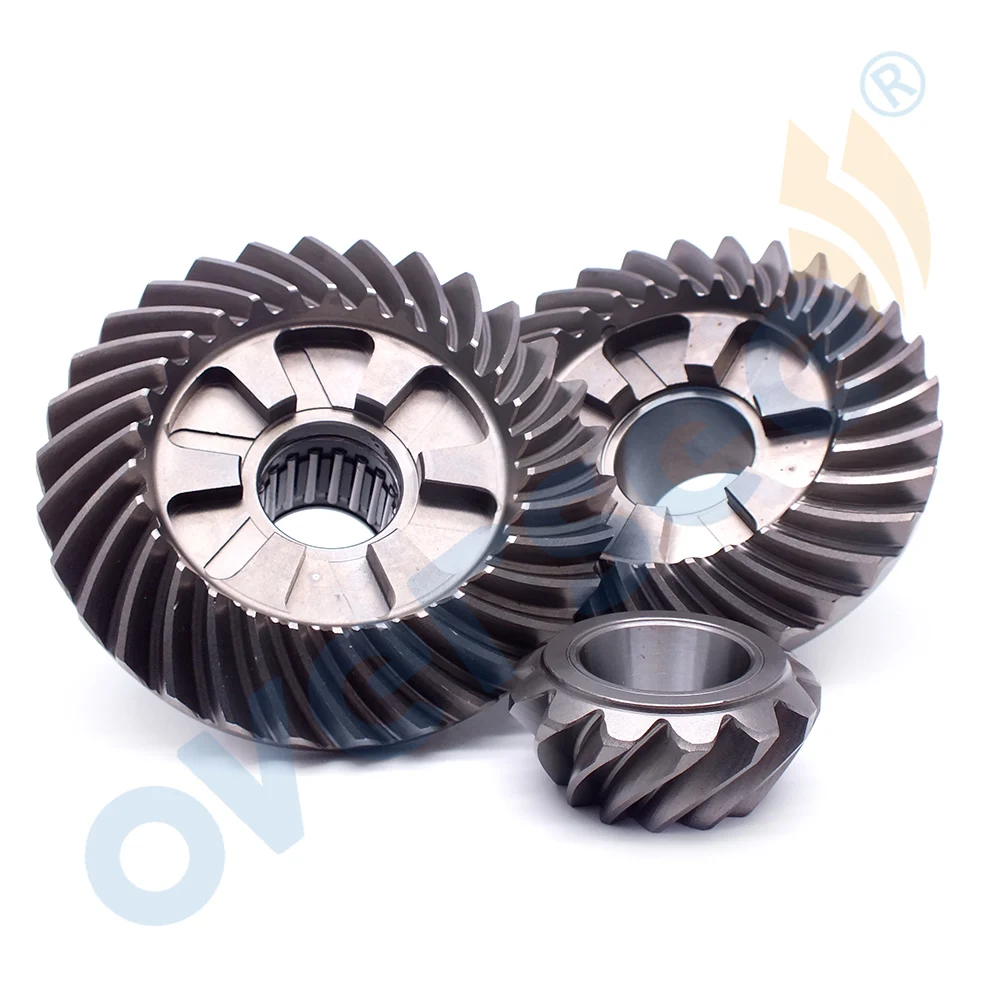 Шестерни комплект 67F-45571 67F-45560 67F-45551 для Yamaha подвесной Запчасти 4 тактный F50 F75 F80 F90 100HP 6D9-45560 6D9-45571 6D9-45551